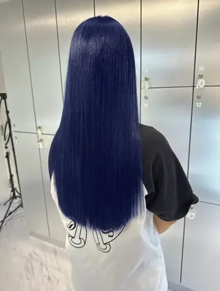 ロング 🌟龍明🌟福岡 ハイトーン🌟のヘアスタイル