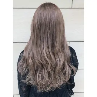 ロング カラー ヘアアレンジ 🌺まなみ/ うる艶カラー🌺のヘアスタイル