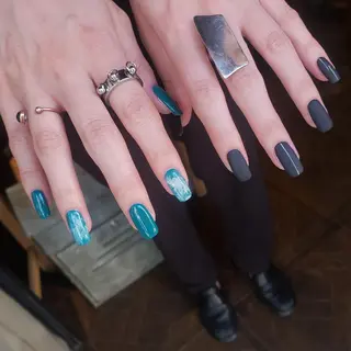 ネイル YUUKOKU Nailのネイルデザイン