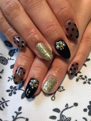 ネイル ＦreeDoＭ   Design所属・W KUMIのネイルデザイン