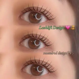 マツエク・マツパ 🎀 amii Hitomi 🎀のマツエク・マツパデザイン