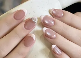 ネイル Pure&Rich Nailのネイルデザイン