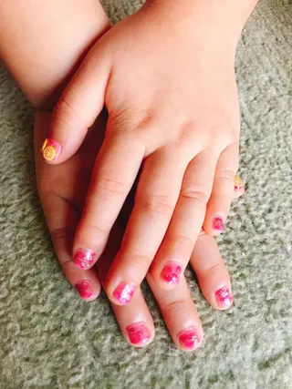 ネイル 太田 あきなのネイルデザイン