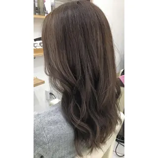 ミディアム カラー 宇田川 直輝のヘアスタイル