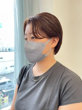 ショート pole所属・【pole】 minaのヘアスタイル