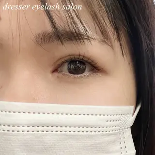 マツエク・マツパ 毛穴ケア専門＆お目元専門　　　Dresser所属・dresser eyelashのマツエク・マツパデザイン