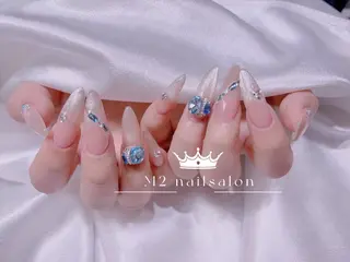 ネイル 長さだし専門店 M2 rikaのネイルデザイン