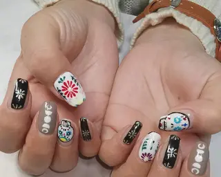 ネイル reve あやののネイルデザイン