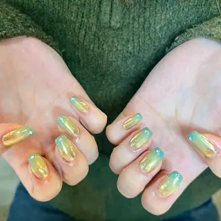 ネイル 新井 風花のネイルデザイン