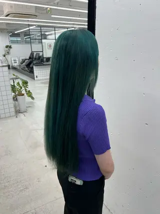 ロング カラー あすか JILLSTUDIOのヘアスタイル