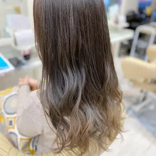 ロング カラー 中川 拓弥のヘアスタイル