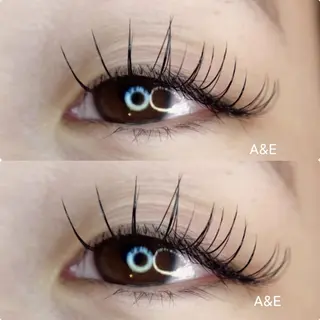 マツエク・マツパ A&E所属・西岡 /マツエク/束感🎀のマツエク・マツパデザイン