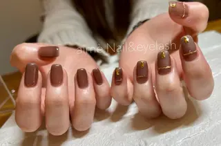 ネイル aime 中崎町のネイルデザイン