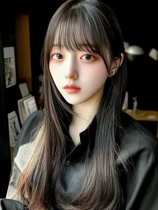 カラー GISEL 小倉のヘアスタイル