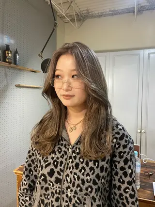 ロング カラー 🤩噂のMr.髪ポジ ティブ®️yu🤩のヘアスタイル