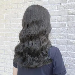 カラー 艶髪レイヤーの王 復活の大澤竜馬のヘアスタイル