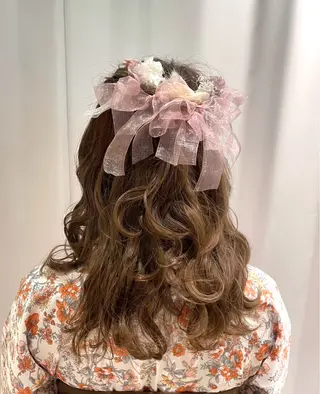 ロング ano @anomukuiのヘアスタイル