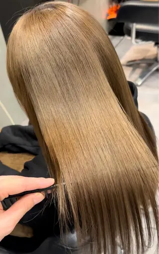 セミロング カットモデル募集 ミネのヘアスタイル