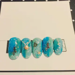 ネイル 自宅ネイルサロン ♦️nuance♦️のネイルデザイン