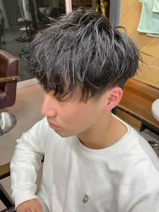 メンズ NUMBER.12所属・【メンズ専門美容師】 NUMBER.12のヘアスタイル