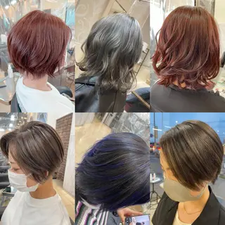 カラー 【ヘアディレクター】 りくのヘアスタイル