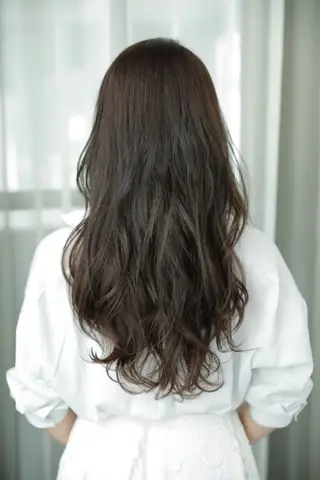 ロング パーマ ✨モデルさん募集中✨ サギヤタクミのヘアスタイル