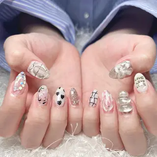 ネイル Nail&eye Belire 新宿のネイルデザイン