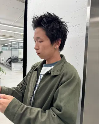 メンズ 矢場町/メンズ/暖色 /chinatsu.のヘアスタイル