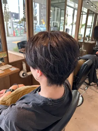 メンズ FERIAあべの店 瀧本岬のヘアスタイル