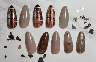 ネイル ボヌール MAKIのネイルデザイン