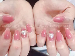 ネイル DIAMOND Nail🍒のネイルデザイン