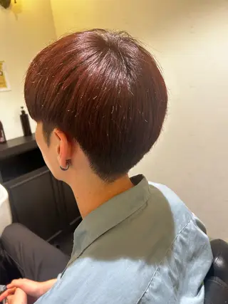 ショート カラー SUZU Rimのヘアスタイル