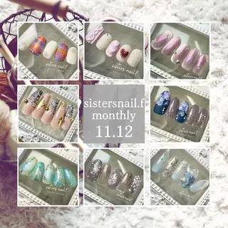ネイル sisters nail.fのネイルデザイン