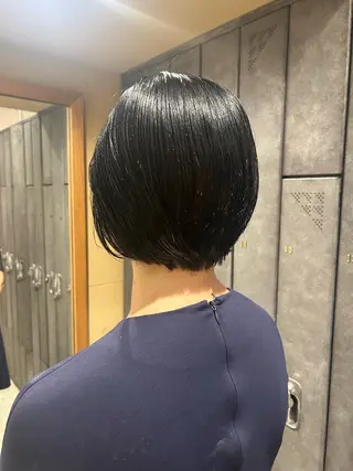 ショート ボブレイヤー/ ブリーチ/miyuuのヘアスタイル
