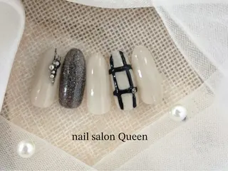 ネイル ネイルサロンクイーン 東京/新宿/大久保のネイルデザイン