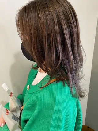 ミディアム cote a cote所属・コタ コットのヘアスタイル