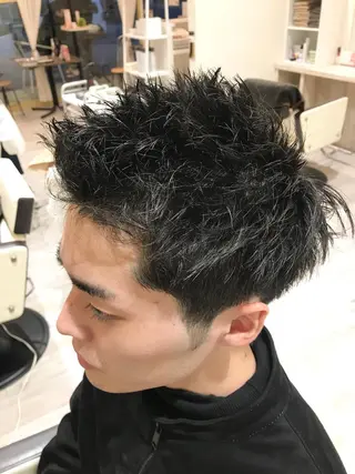 メンズ 工藤 惇のヘアスタイル