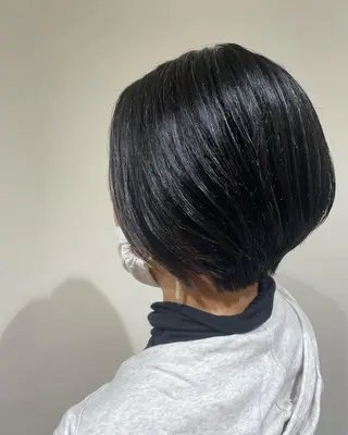 ショート LUCIDO STYLE RUTTU 【ルシード スタイル ルッツ】所属・🧡マツダテ チヒロ🧡のヘアスタイル