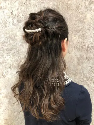 ヘアアレンジ 杉田 一浩のヘアスタイル
