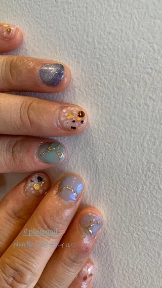 ネイル 佐藤 穂乃香のネイルデザイン