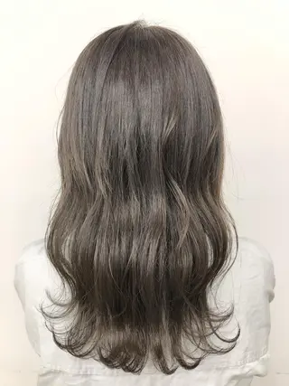 ミディアム カラー 代表　YUKI ☆のヘアスタイル