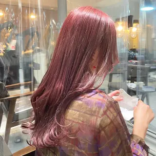 セミロング カラー ヘアアレンジ 🌹TikTok4万 フォロワー🌹AKIのヘアスタイル