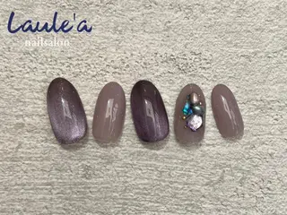 ネイル Laule’a 昭島店のネイルデザイン