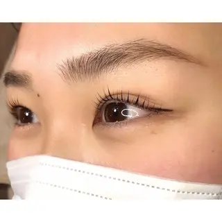 マツエク・マツパ étora eye新宿店のマツエク・マツパデザイン