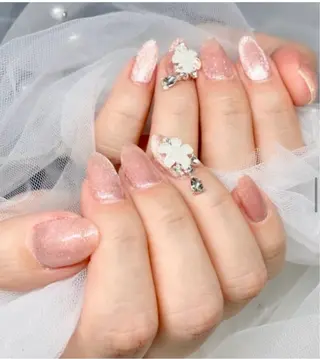 ネイル 山科駅徒歩3分❣️ 代表　紗恵子のネイルデザイン