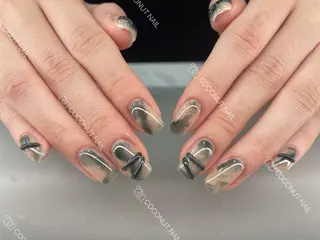 ネイル 神田 ココナッツのネイルデザイン