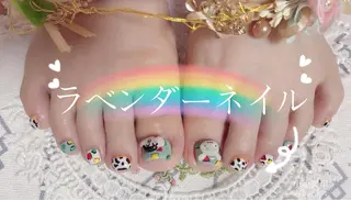 ネイル lavender所属・日暮里🦋 lavenderのエステ・リラクイメージ