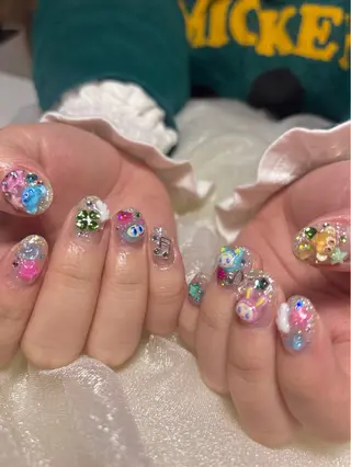 ショート mer natsumiのネイルデザイン