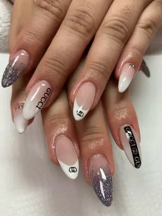 ネイル rukianail 新里のネイルデザイン