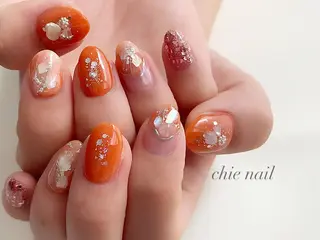 ネイル 森ノ宮❤︎ chieのネイルデザイン
